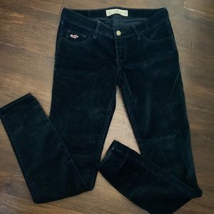 10/$15 EUC HOLLISTER womens back velvet corduroys size 3
